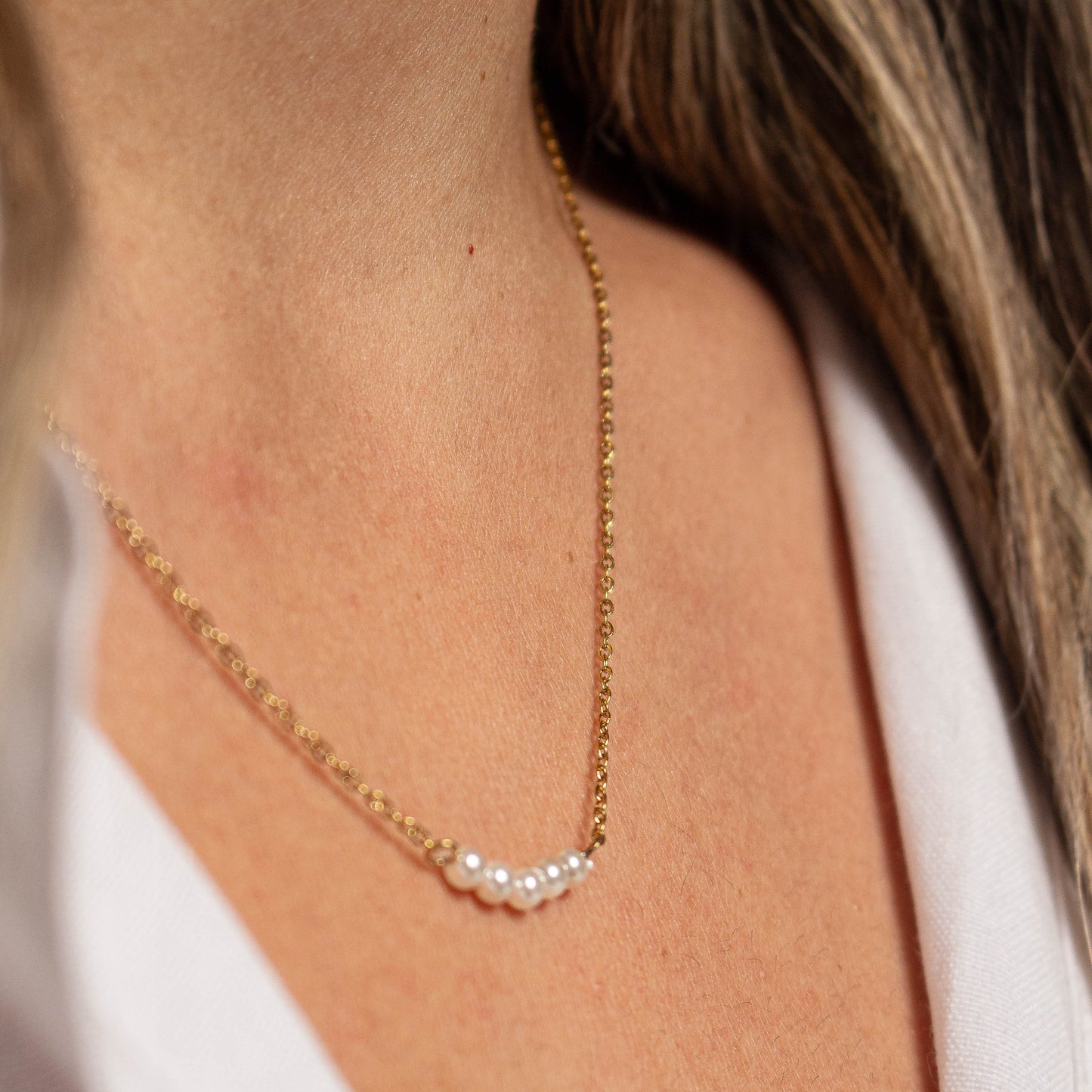 Perlen-Halskette