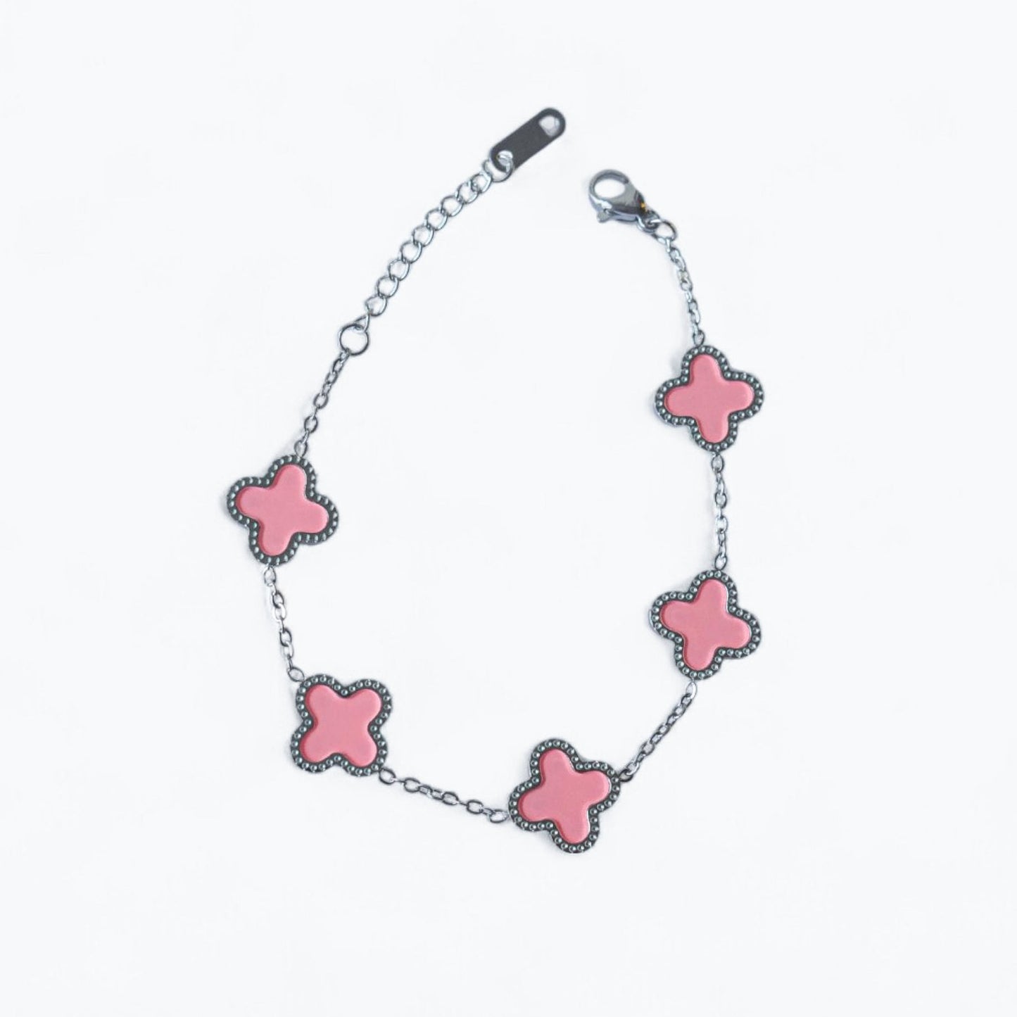 Clover-Armband (Silber)