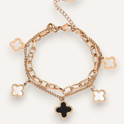 Clover Duo – Armband