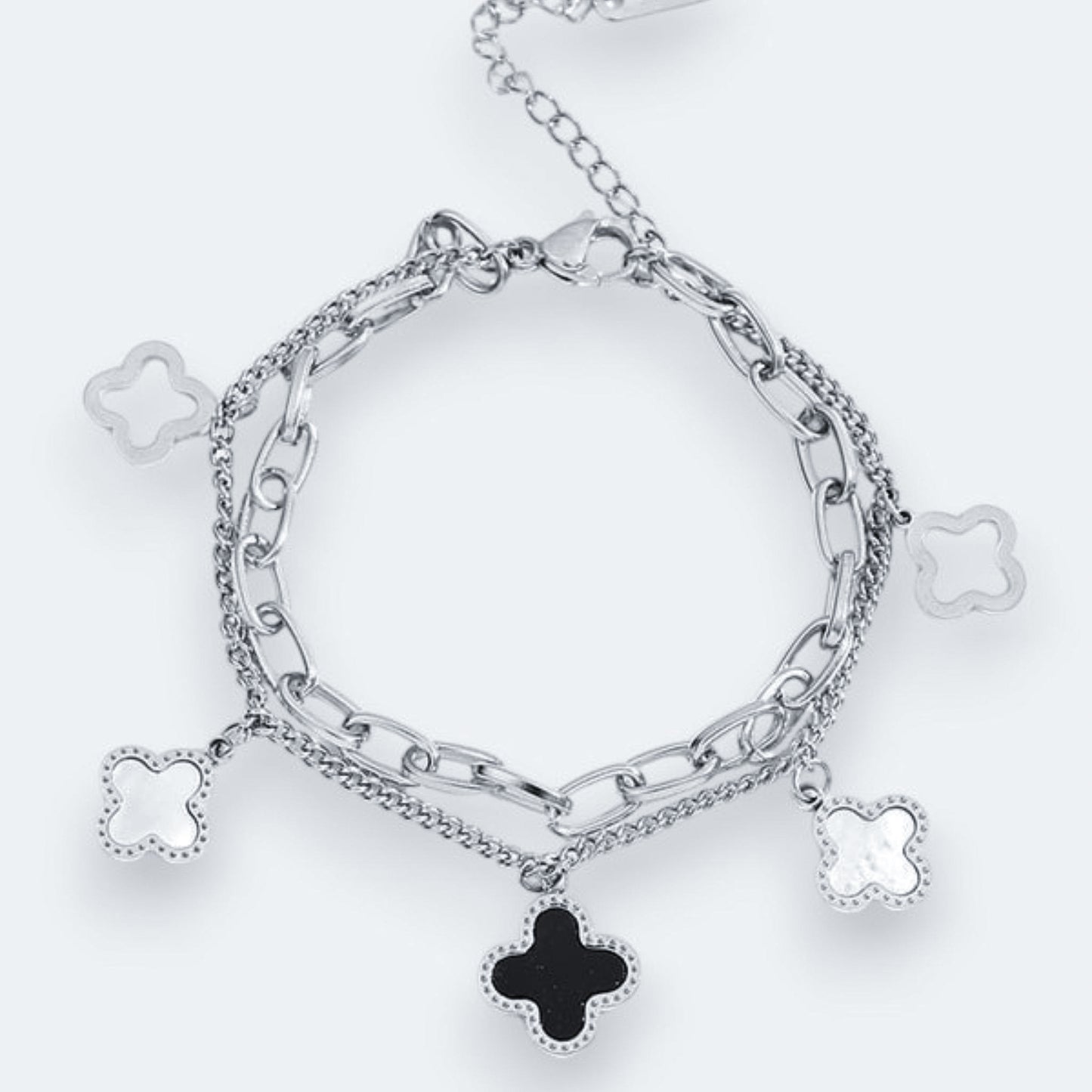 Clover Duo – Armband