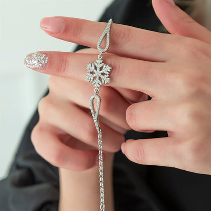 Snowflake-Bracelet