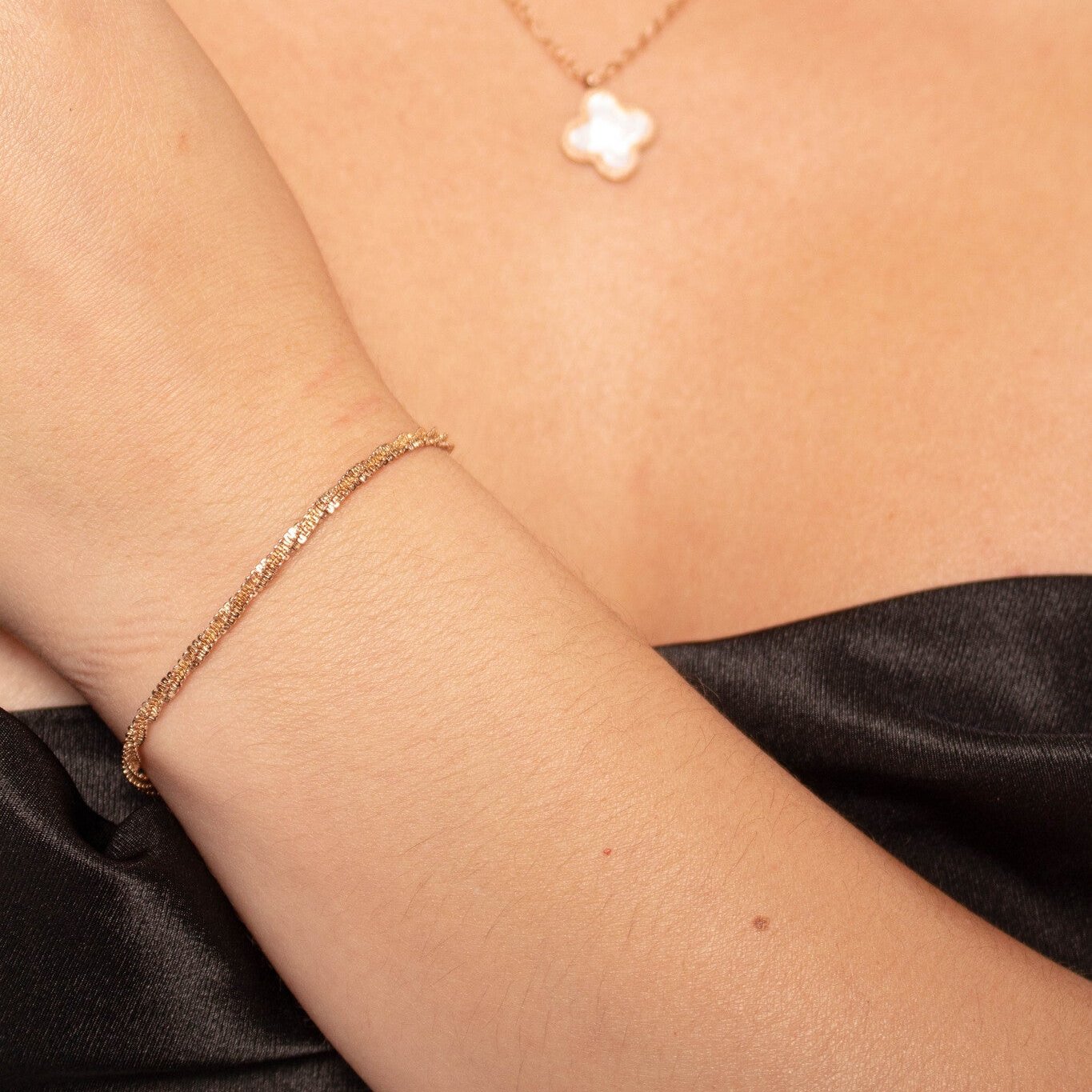 Rosegoldenes Armband