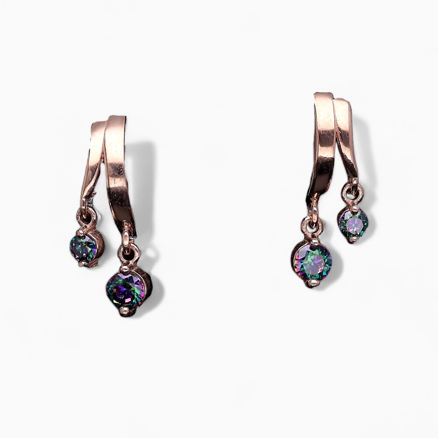 Mystic Topaz Earrings