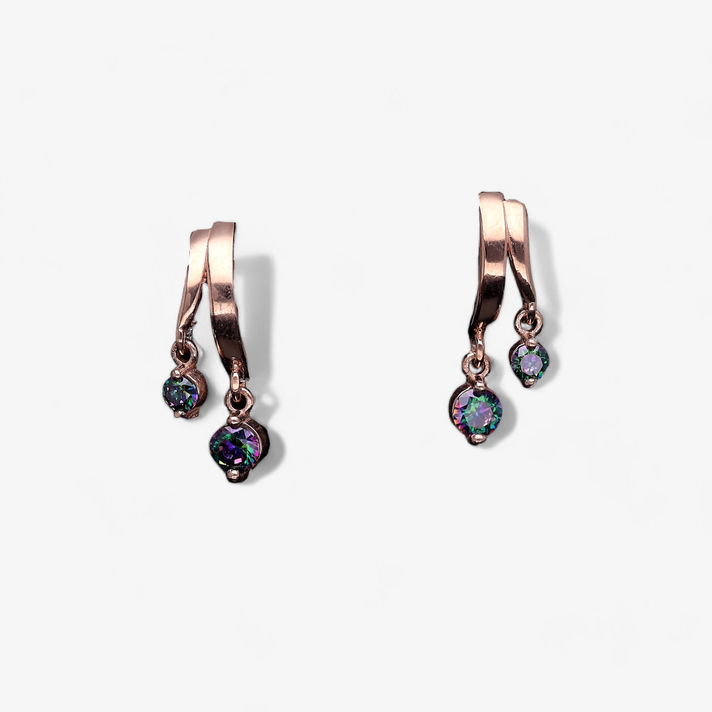 Mystic Topaz Earrings